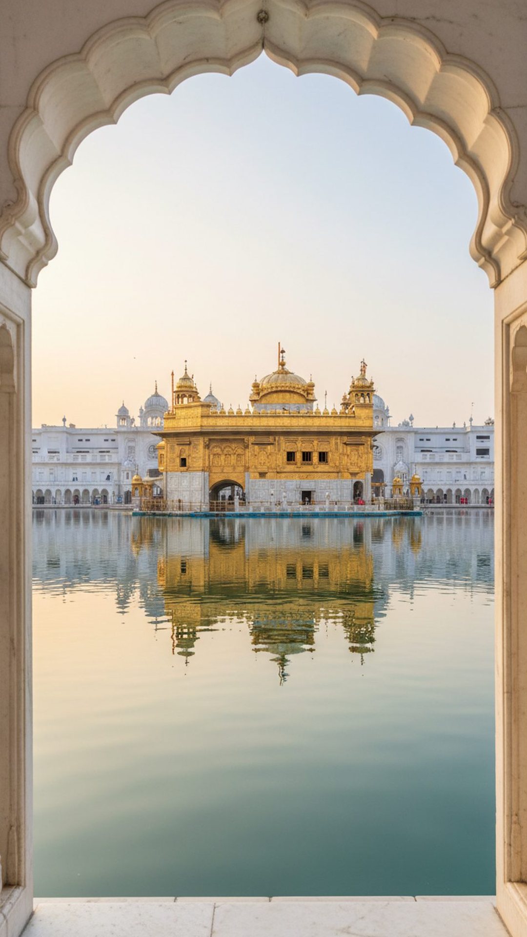 Golden Reflection: first scene