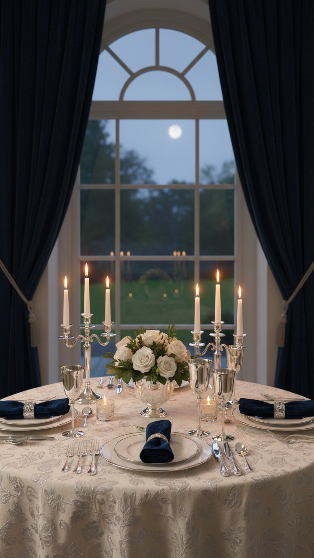 Silver Candlelight: first scene