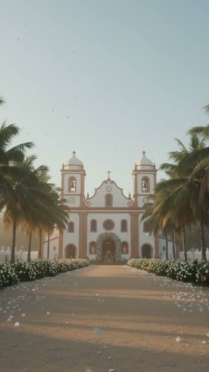 Cathedral Aisle: first scene