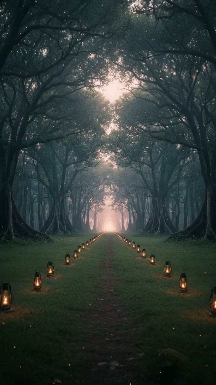 Enchanted Forest: first scene