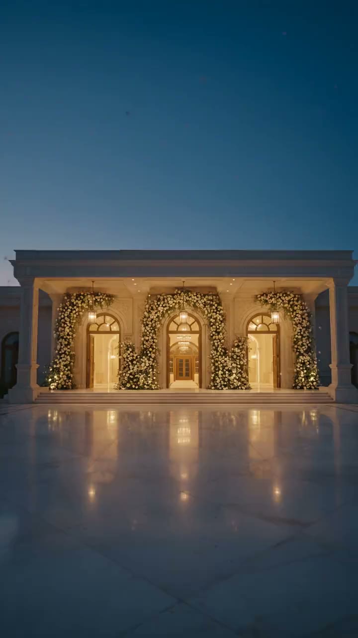 The Grand Function Hall: first scene